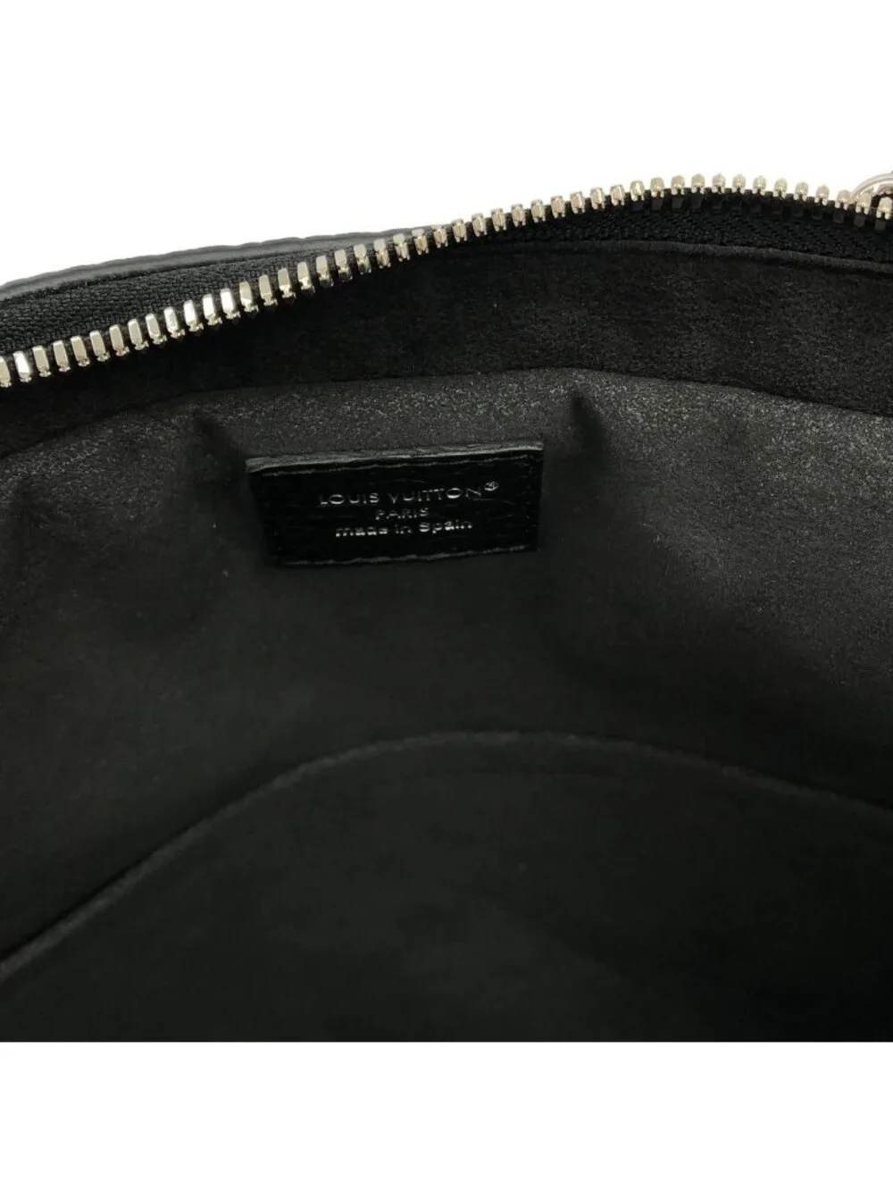 Louis Vuitton Taurillon Alma Briefcase MM